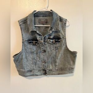 Torrid Denim Vest size 1